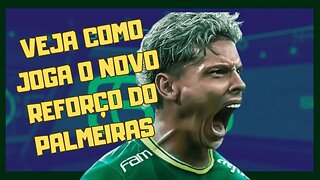 VEJA COMO JOGA A NOVA CONTRATAÇÃO DO PALMEIRAS #REACTVERDE