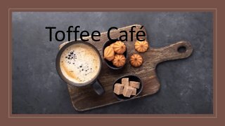 The Best Coffee In Town: Introducing Toffee Cafe #shorts #coffee #coffeerecipe #hotcoffee #toffee