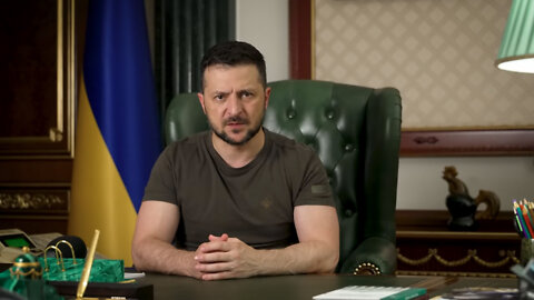 BREAKING! Zelensky Makes SHOCKING Statement Regarding Evil Russians Bombing Ukrainian Infrastructure