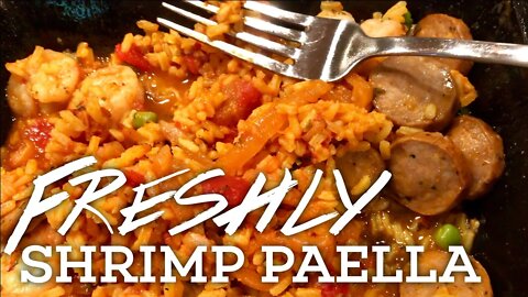 Shrimp Paella from Freshly.com