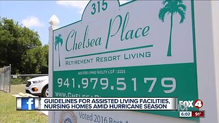 Guidelines for assisted living facilities amid hurricane season