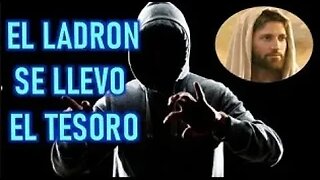 EL LADRON SE LLEVO EL TESORO JESUCRISTO REY A DANIEL DE MARIA 1