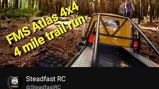 FMS Atlas 4x4 4 mile trail run