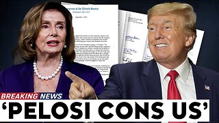 BRAVE TRUMPER GETS UP AND HUMILIATES PELOSI AFTER ‘VOTER’ CHEAT…TRUMP BRINGS HER TO COURT