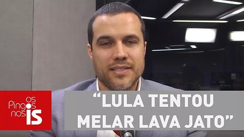 Felipe Moura Brasil: Palocci confirma que Lula tentou melar Lava Jato