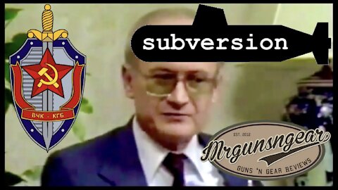 KGB Defector Yuri Bezmenov Explains 2021 America In A 1985 Interview