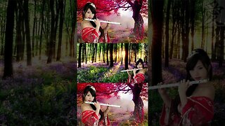 RELAXING CHINESE MUSIC CHINESE BAMBOO FLUTE #meditationmusic #flutemusic #meditacion