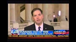 Senator Rubio Discusses Fiscal Cliff On "Fox And Friends"