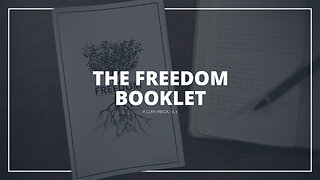 The Freedom Booklet: Step 5 - Give Thanks