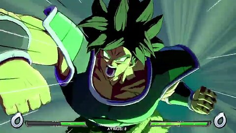 Dragon Ball Fighter Z - Meu trio: Broly (super), Freeza e Majin Buu.