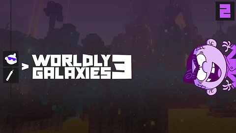 EXPLORING A MASSIVE CAVE In NEW Minecraft Modpack WORLDLY GALAXIES 3 (Modded Minecraft SMP)