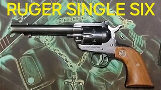 How to Clean a Ruger Single Six 22LR Revolver: A Beginner's Guide