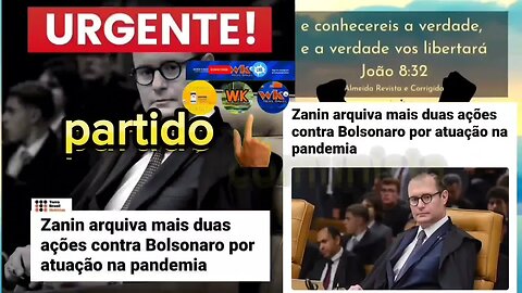 Zanin arquiva mais duas ações contra Bolsonaro por atuação na pandemia