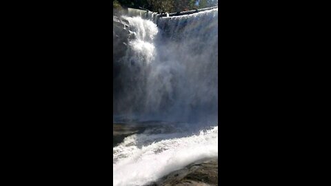 Family Adventures - Cascade Dam Falls