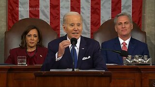 Biden Booed For Lies About GOP Plans For Medicare & Social Security