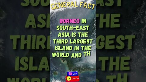 🤯Interesting Facts! 👀 #shorts #shortsfact #facts #generalfacts #generalknowledge #borneo #island