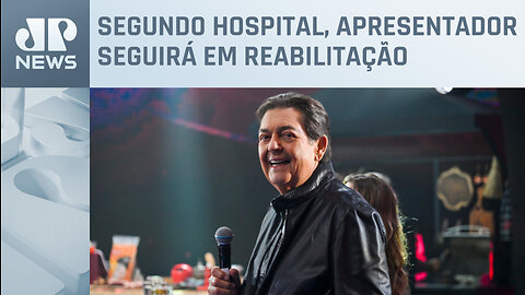 Faustão recebe alta hospitalar após transplante de coração