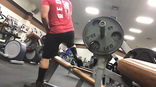 Decline Bench Press - 20210319