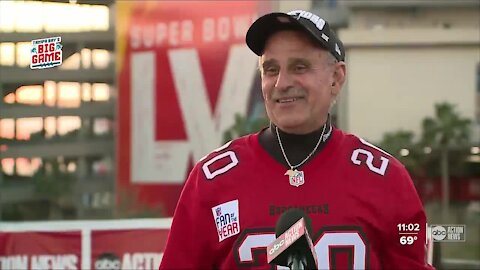 City of Tampa announces plans for Bucs' Super Bowl parade on Wednesday