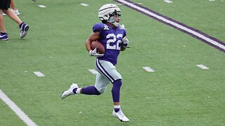 Kansas State Football | Highlights from the Wildcats' Thursday practice | August 19, 2021