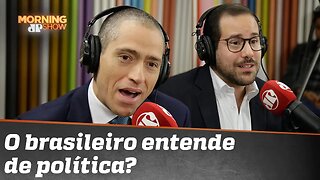 O brasileiro entende de política?