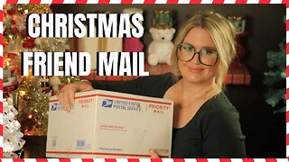 CHRISTMAS FRIEND MAIL | SO SWEET | 🎄🎅✨💖 #christmas #christmas2022