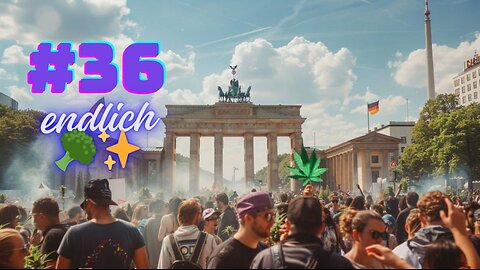 #36 Kein Aprilscherz: Die Cannabislegalisierung in Deutschland. Durchbruch oder Fehltritt?🥦💨
