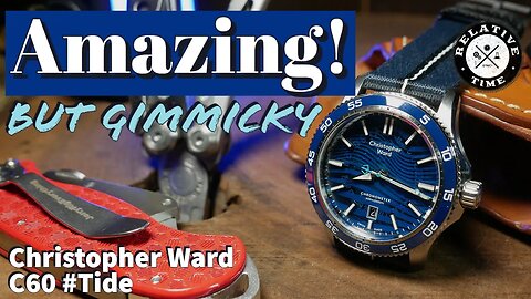 Christopher Ward C60 #Tide : Is It Just Another Blue Diver?