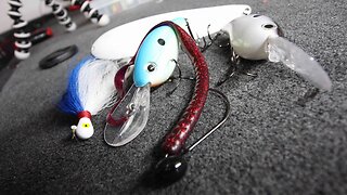 BEST Summer Baits for Deep Water Bass!