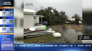 Tornado reported in Central Texas
