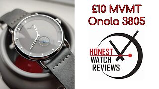 MVMT Revolver (Onola 3805) £10 Watch Challenge Honest Watch Review #HWR