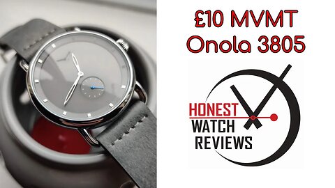 MVMT Revolver (Onola 3805) £10 Watch Challenge Honest Watch Review #HWR