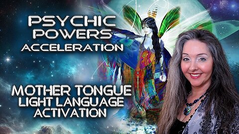 Awakening Intuition 👁🔮 Light Language Activation for Psychic and Throat Chakra Power With Lightstar
