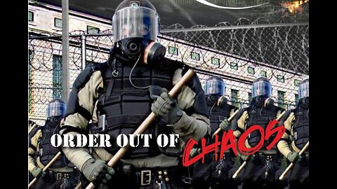 (FLASH 📸 BACK POST) Order Out Of Chaos... "Part:4" The Riots Depopulation Control... #VishusTv 📺