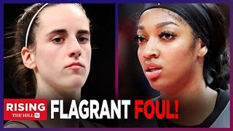 WNBA Up In ARMS Over Caitlin Clark FOULControversy, SPECIAL TREATMENT?!