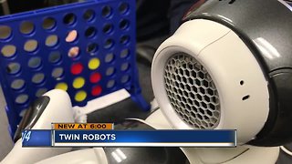 Twin brothers help kids with autism learn through robots