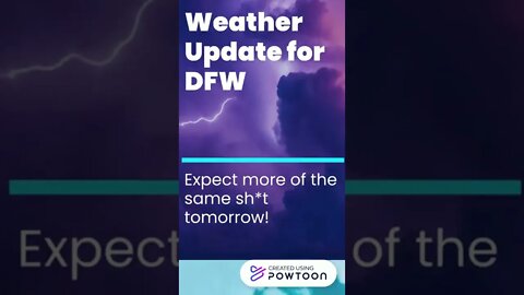 DFW Weather Announcement for 2/11/2022 *SATIRE*