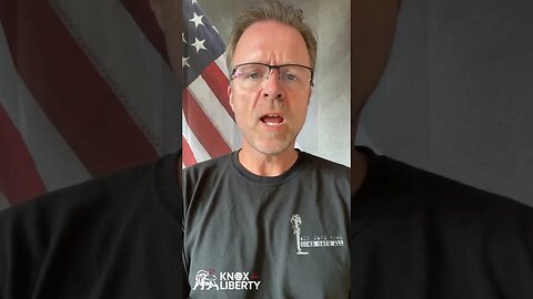 Memorial Day message from Knox for Liberty