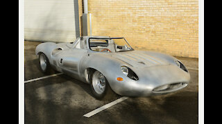 1/3 scale jaguar xj13 the ultimate model car