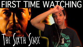 The Sixth Sense (1999) Movie REACTION!