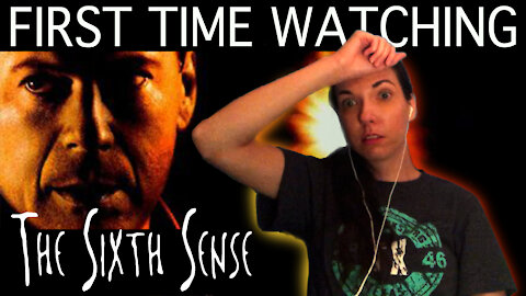 The Sixth Sense (1999) Movie REACTION!