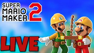 🔴 LET'S RAGE | Super Mario Maker 2 Viewer Levels