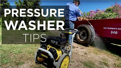 Everything You Need to Know About Pressure Washers