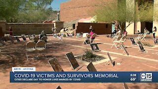 COVID-19 victims and survivors memorial