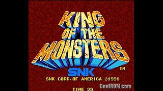 Streaming King Of The Monsters by SNK-NEOGEO for MAME Arcade Emulator.