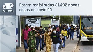 Brasil registra 91 mortes por Covid nas últimas 24 horas