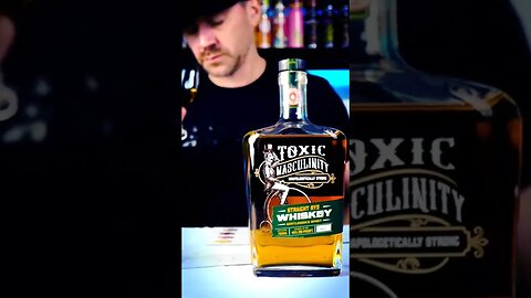 Toxic Masculinity Kentucky Straight Rye Whiskey #whiskey #rye #bourbon #shorts