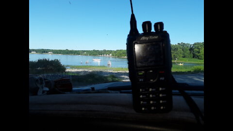 Anytone AT D878UV APRS Burlington VT South on RT7 Theres a Large Gap to Equinox