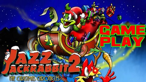 🎅🎄 Jazz Jackrabbit 2: The Christmas Chronicles - PC Gameplay 😎Benjamillion 🎄🎅
