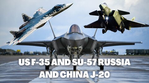 THREE COUNTRIES THAT CAPABLE OF PRODUCTION 5th GEN FIGHTERS JET